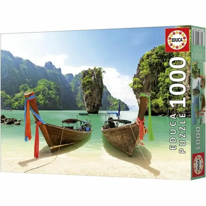 Пъзел Educa Isla James Bond Tailandia 1000 Части