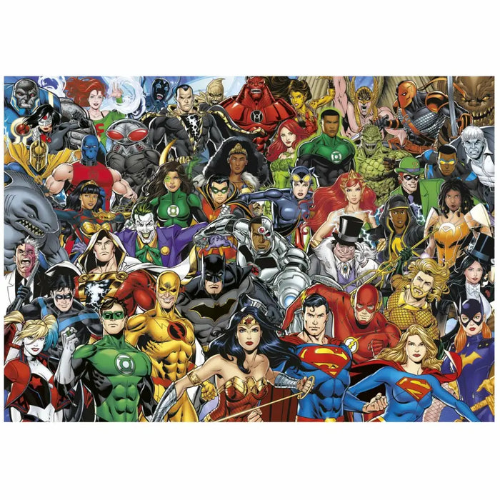Пъзел Educa Liga de la Justicia DC Comics 1000 Части