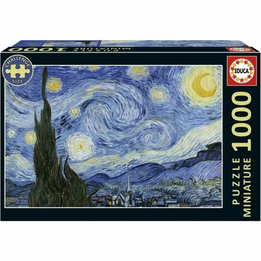 Пъзел Educa Miniatura Noche Estrellada 1000 Части