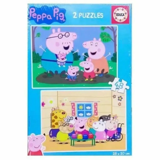 Пъзел Educa Peppa Pig