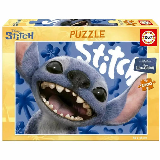 Пъзел Educa Stitch Live Action 1000 Части