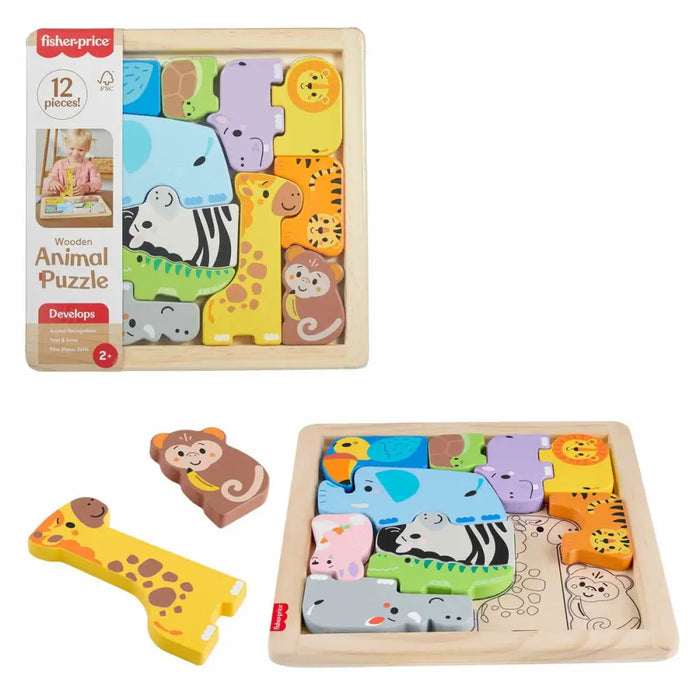 Пъзел Fisher-Price