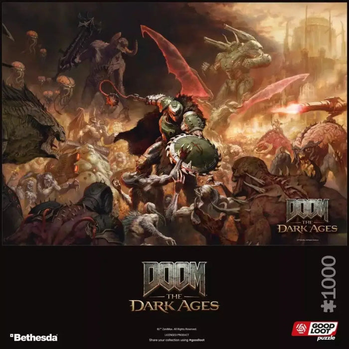 Пъзел Good Loot Gaming - Doom: The Dark Ages - Slayer’s