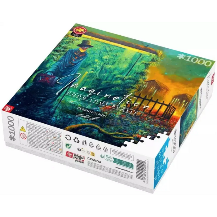 Пъзел Good Loot Imagination - Sebastian Moń: Stacionary