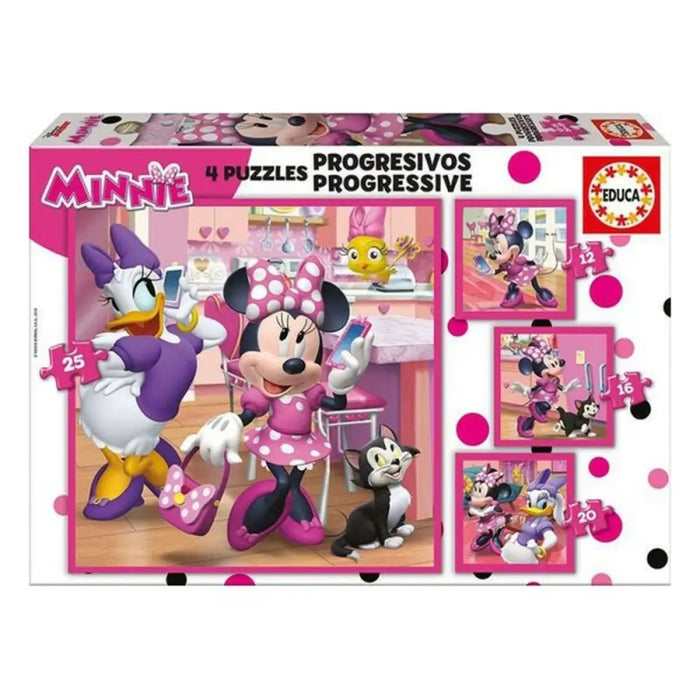 Пъзел Minnie Mouse Happy Helpers