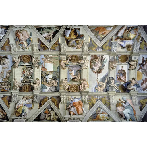 Пъзел Ravensburger 17429 The Sistine Chapel - Michelangelo
