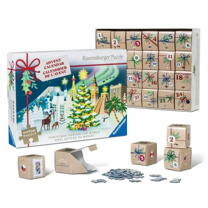 Пъзел Ravensburger Advent Calendar 54 Части