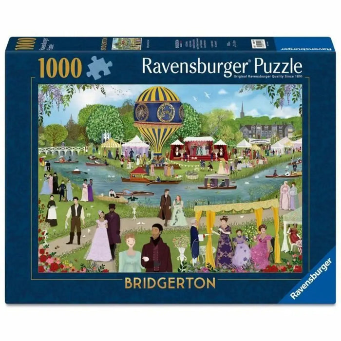 Пъзел Ravensburger Bridgerton 1000 Части