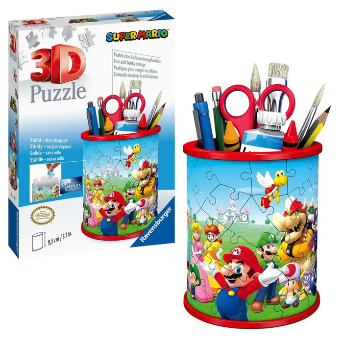 Пъзел Ravensburger Iceland: Kirkjuffellsfoss 3D (54 Части)