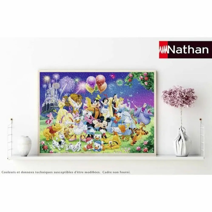 Пъзел Ravensburger The Disney Family 70 x 50 cm 1000 Части