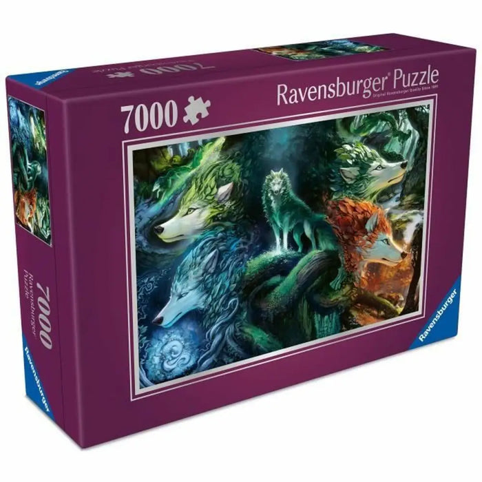 Пъзел Ravensburger WHISPERS OF THE FOREST 7000 Части