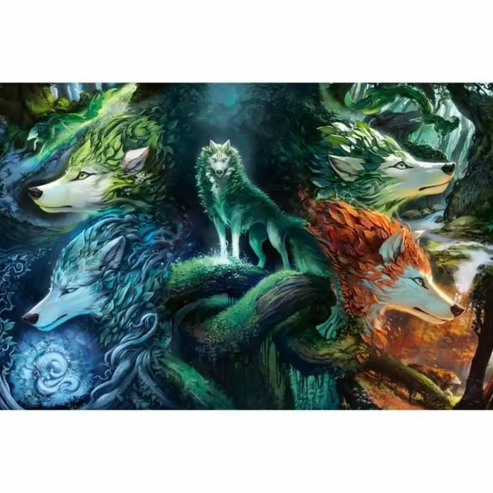 Пъзел Ravensburger WHISPERS OF THE FOREST 7000 Части