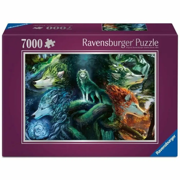 Пъзел Ravensburger WHISPERS OF THE FOREST 7000 Части