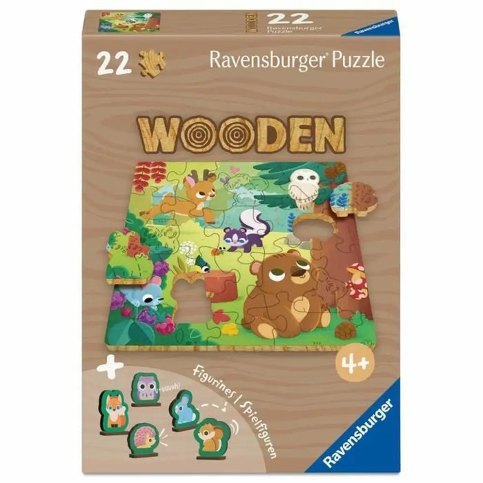 Пъзел Ravensburger Wooden 22 Части