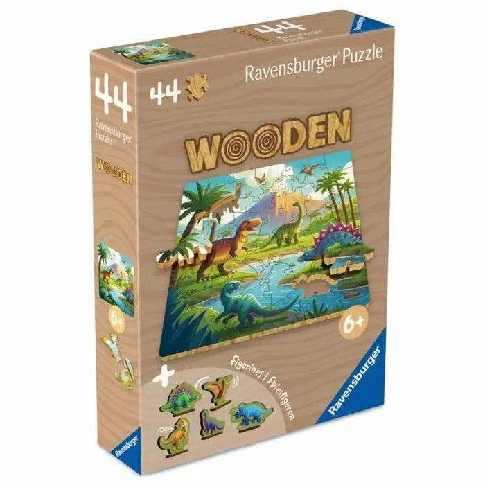 Пъзел Ravensburger Wooden 44 Части