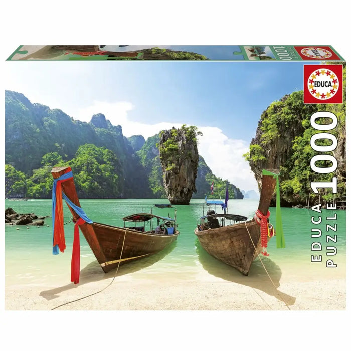 Пъзел Educa Isla James Bond Tailandia 1000 Части