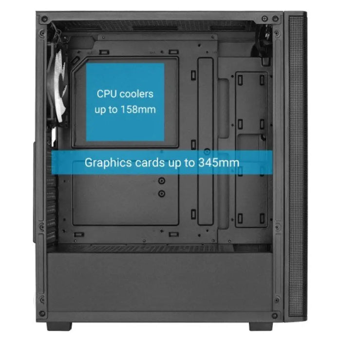 PC кутия Aerocool PGS Designer-G-BK-V1