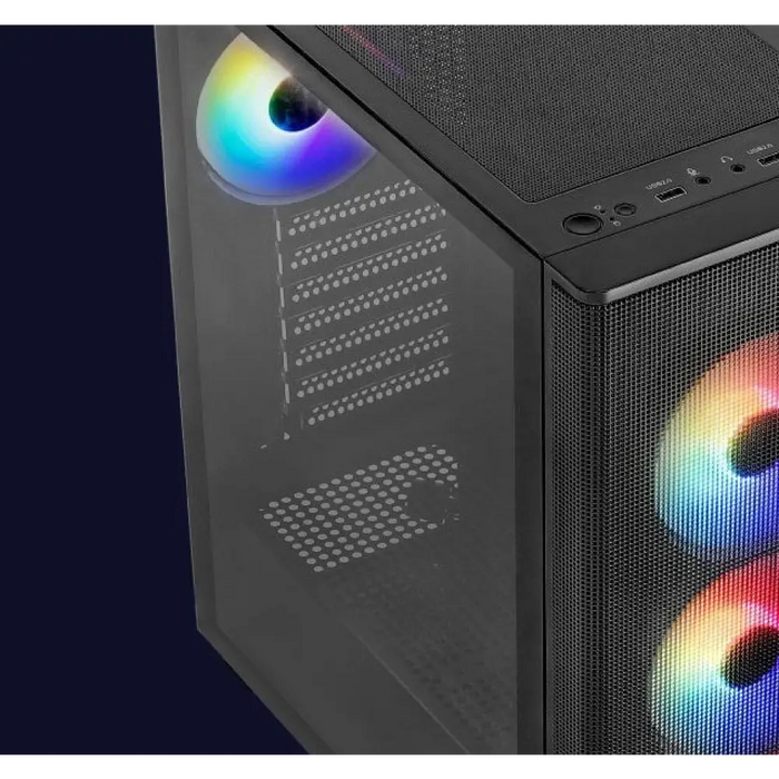 PC кутия Aerocool PGS Designer-G-BK-V1