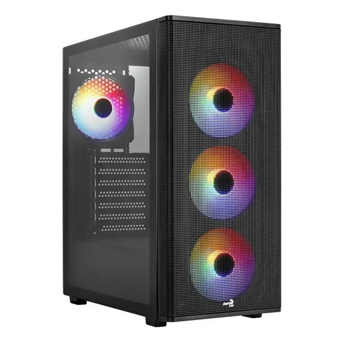 PC кутия Aerocool PGS Designer-G-BK-V1