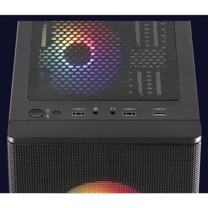 PC кутия Aerocool PGS Designer-G-BK-V1