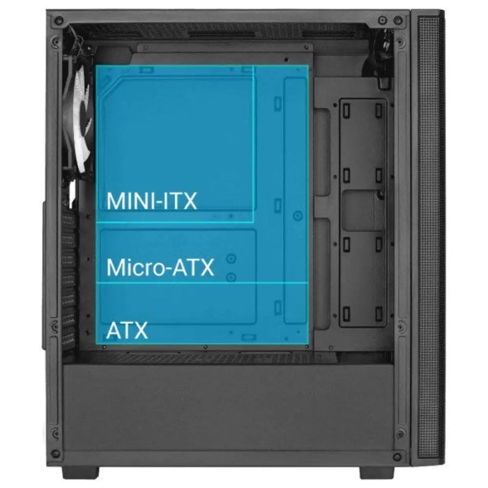 PC кутия Aerocool PGS Designer-G-BK-V1