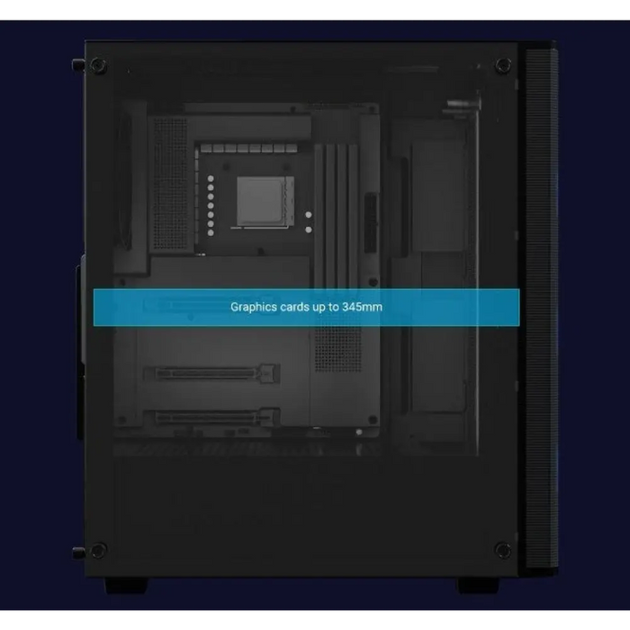 PC кутия Aerocool PGS Designer-G-BK-V1