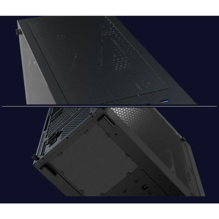 PC кутия Aerocool PGS Designer-G-BK-V1