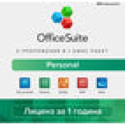 PC Софтуер MOBISYSTEMS OfficeSuite Personal BG