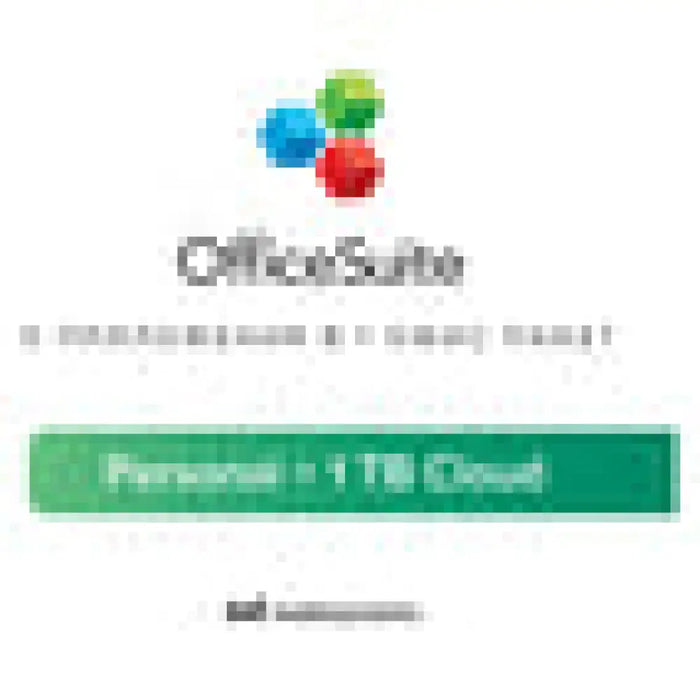 PC Софтуер MOBISYSTEMS OfficeSuite Personal + 1T Mo