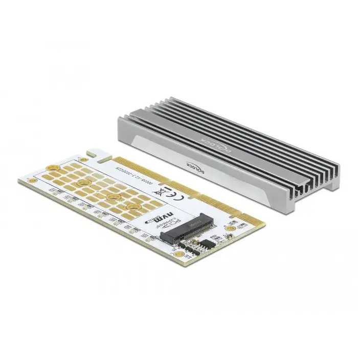 PCI Express x16 (x1 / x4 / x8) карта Delock за M.2