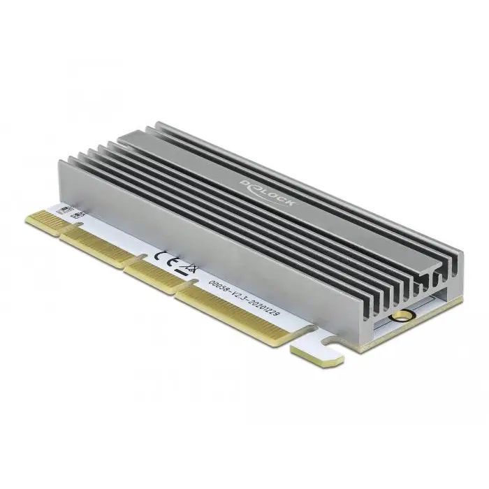 PCI Express x16 (x1 / x4 / x8) карта Delock за M.2