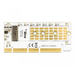 PCI Express x16 (x1 / x4 / x8) карта Delock за M.2