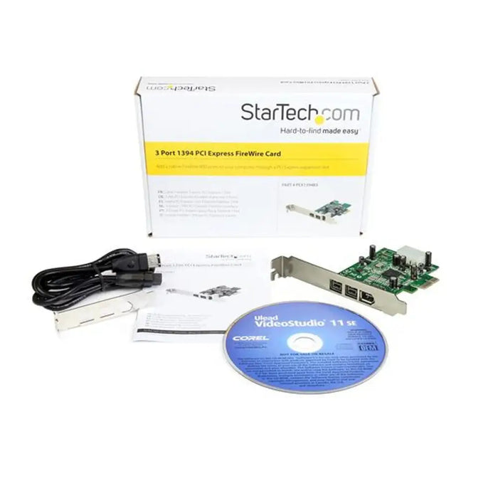 PCI карта Startech PEX1394B3