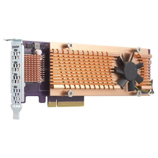 PCI карта SSD M.2 Qnap QM2-4P-384