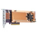 PCI карта SSD M.2 Qnap QM2-4P-384