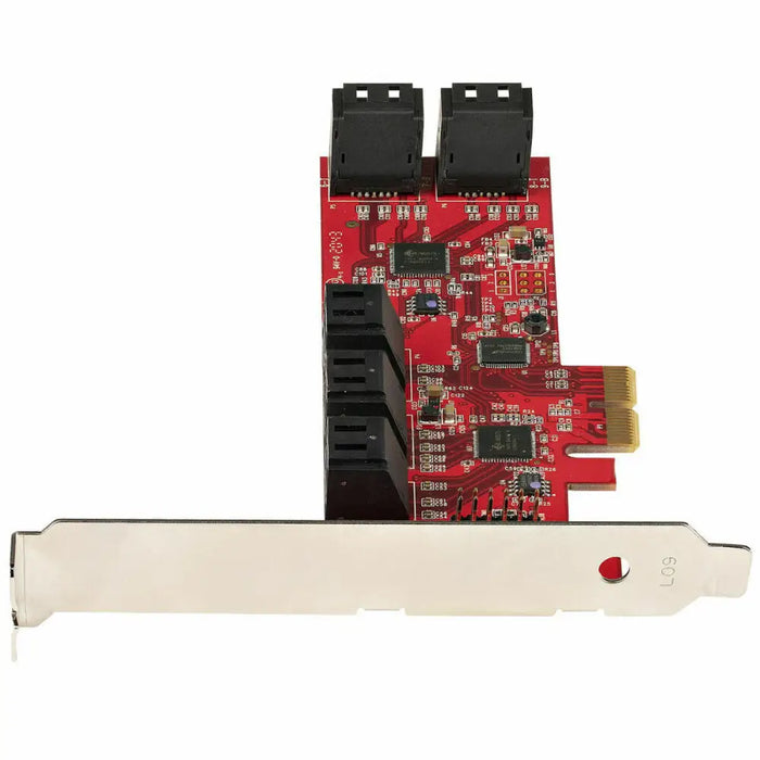 PCI карта Startech 10P6G-PCIE-SATA-CARD
