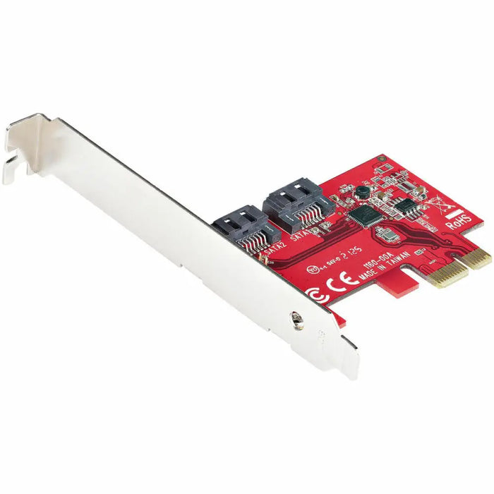 PCI карта Startech 2P6G-PCIE-SATA-CARD