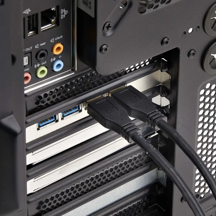 PCI карта Startech P5Q4A-USB-CARD