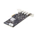 PCI карта Startech P5Q4A-USB-CARD