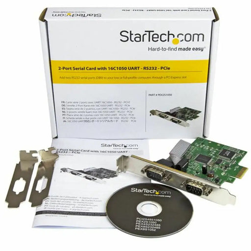 PCI карта Startech PEX2S1050