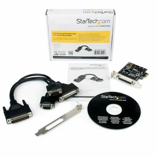 PCI карта Startech PEX2S1P553B