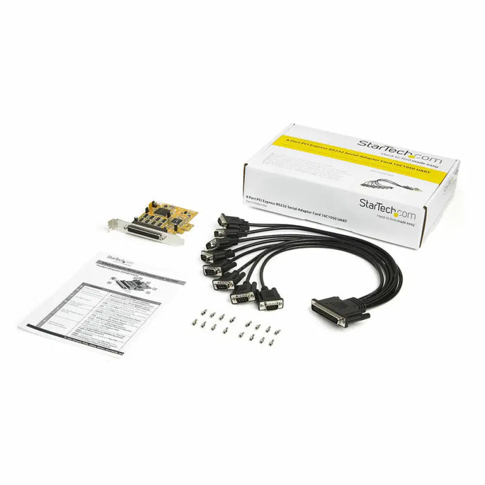 PCI карта Startech PEX8S1050 RS-232