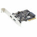 PCI карта Startech PEXUSB312A3