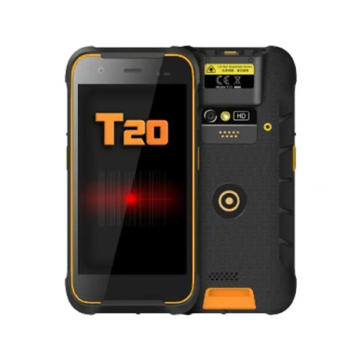 PDA с 1D + 2D четец Mustek NOMU T20 5’’ Quad Core 2 GB RAM