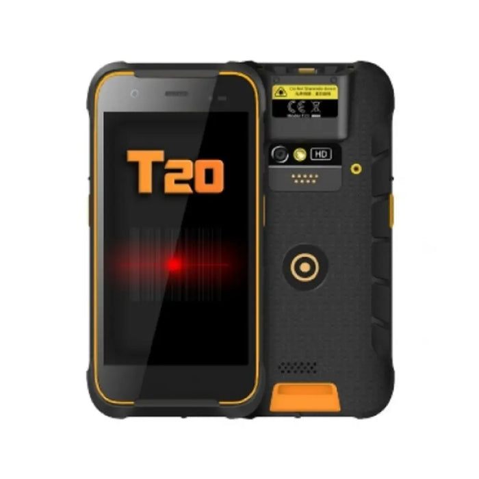 PDA с 1D + 2D четец Mustek NOMU T20 5’’ Quad Core 2 GB RAM