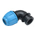 ПЕ КОЛЯНО 25Х3/4 FILBOPLAST