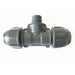 ПЕ ТРОЙНИК МЪЖКИ Ф20 Х 3/4 FILBOPLAST