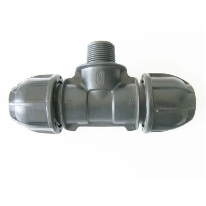ПЕ ТРОЙНИК МЪЖКИ Ф25 Х 1/2 FILBOPLAST