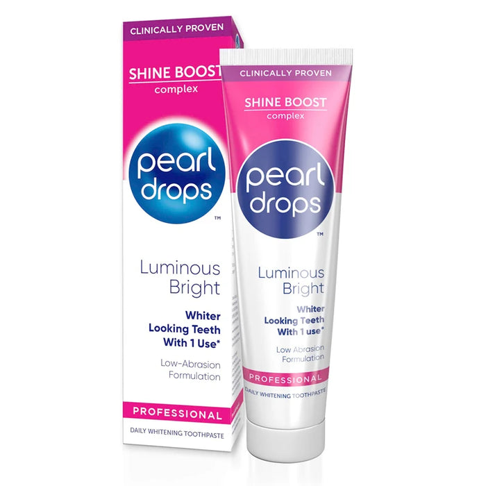 Избелваща паста за зъби Luminous Bright, 75 ml