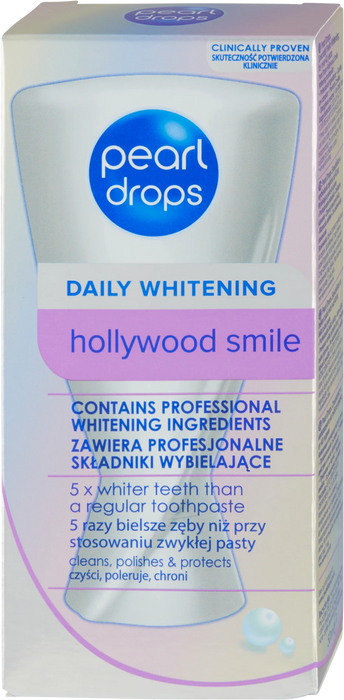 Паста за зъби Hollywood Smile, 50 ml